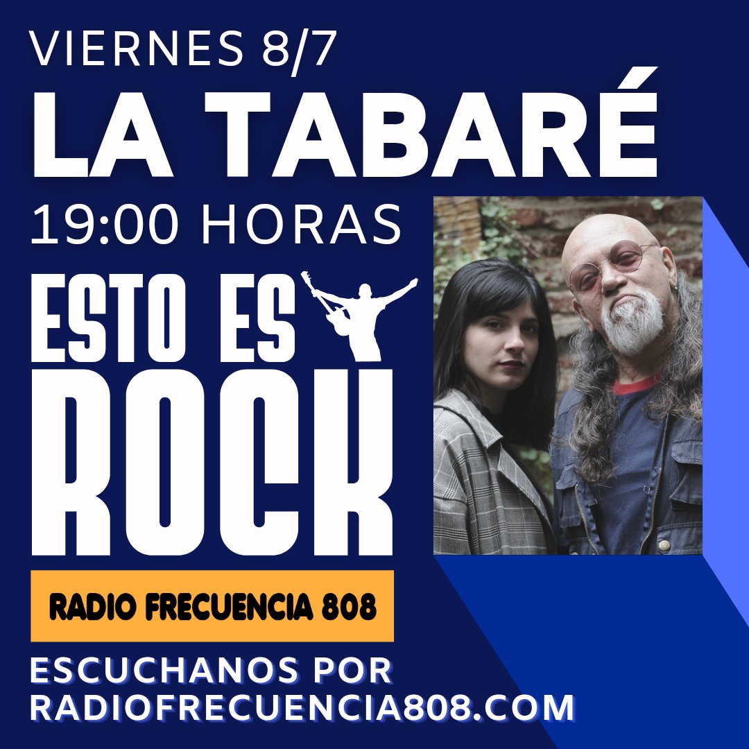 Esto Es Rock: Grabación del 8 de julio… «La Tabaré»