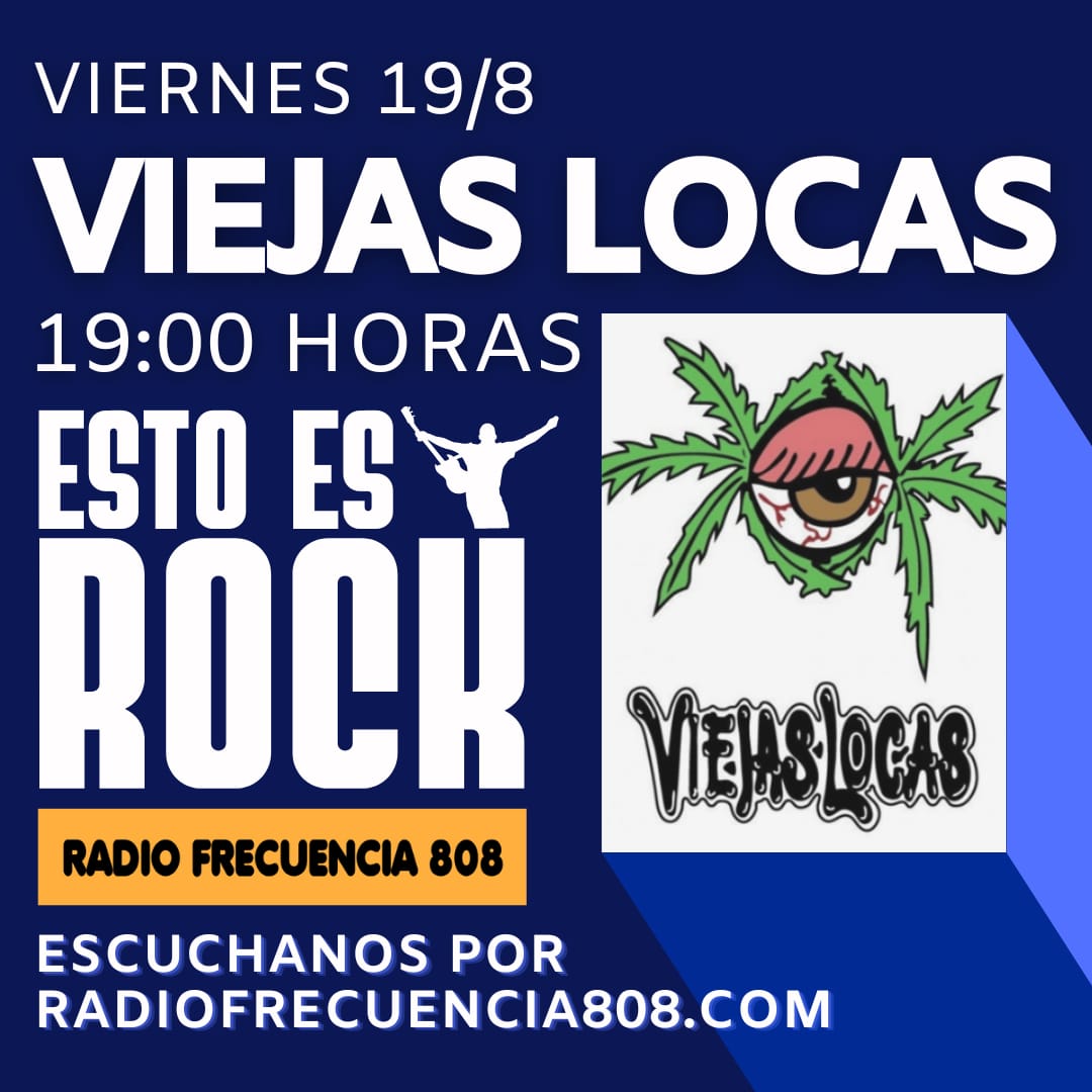 Esto es Rock, programa del 19 de agosto