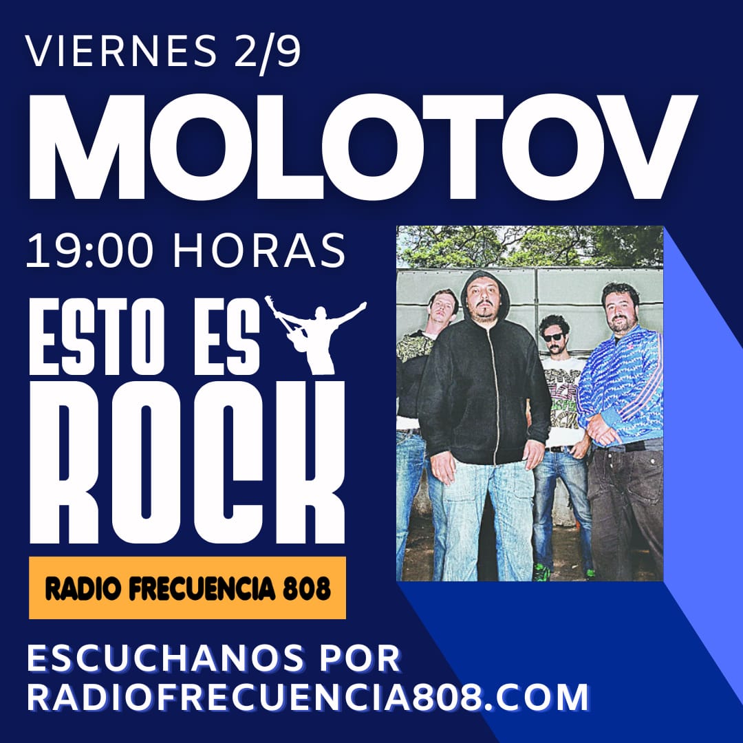 “Esto es Rock”, grabación del 2 de setiembre