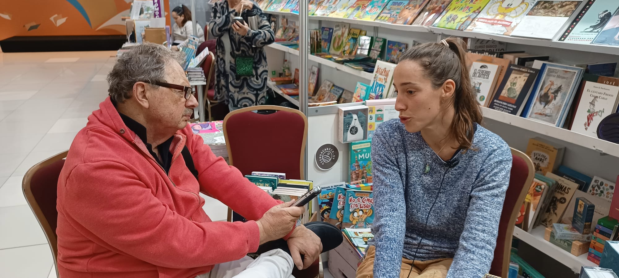 ¨Tienda canica¨ librería y centro cultural de Las Piedras con Sofia Perez. Feria del libro Canelones