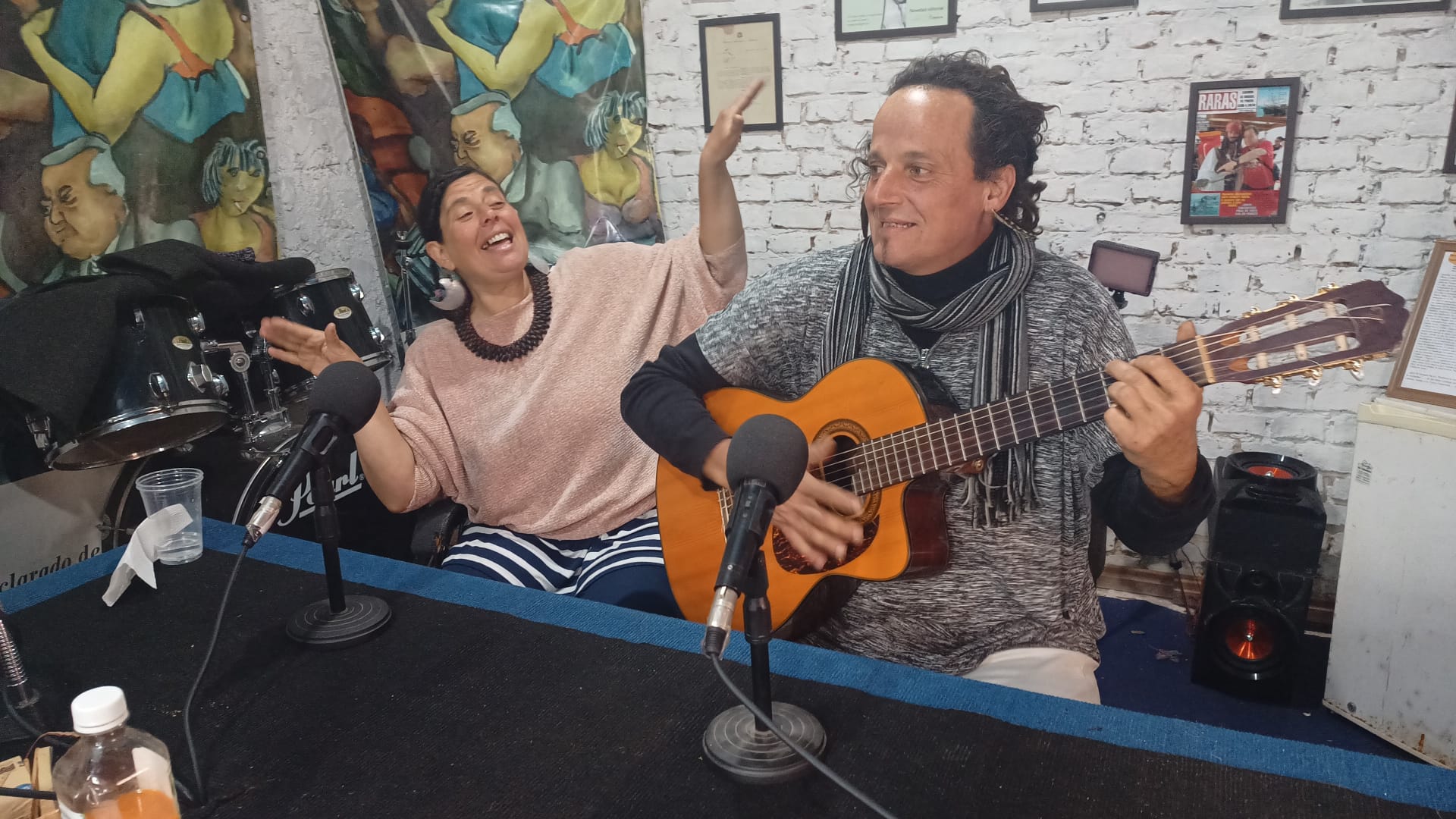 “Reconocer Radio” Hoy con el dúo Agui Missuri y Diana, 23 se septiembre