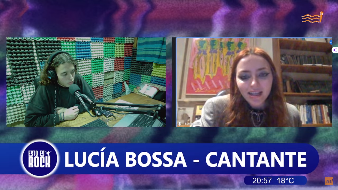 Esto es Rock: conversamos con Daniel Jacques y con Lucía Bossa… grabación del 15/9