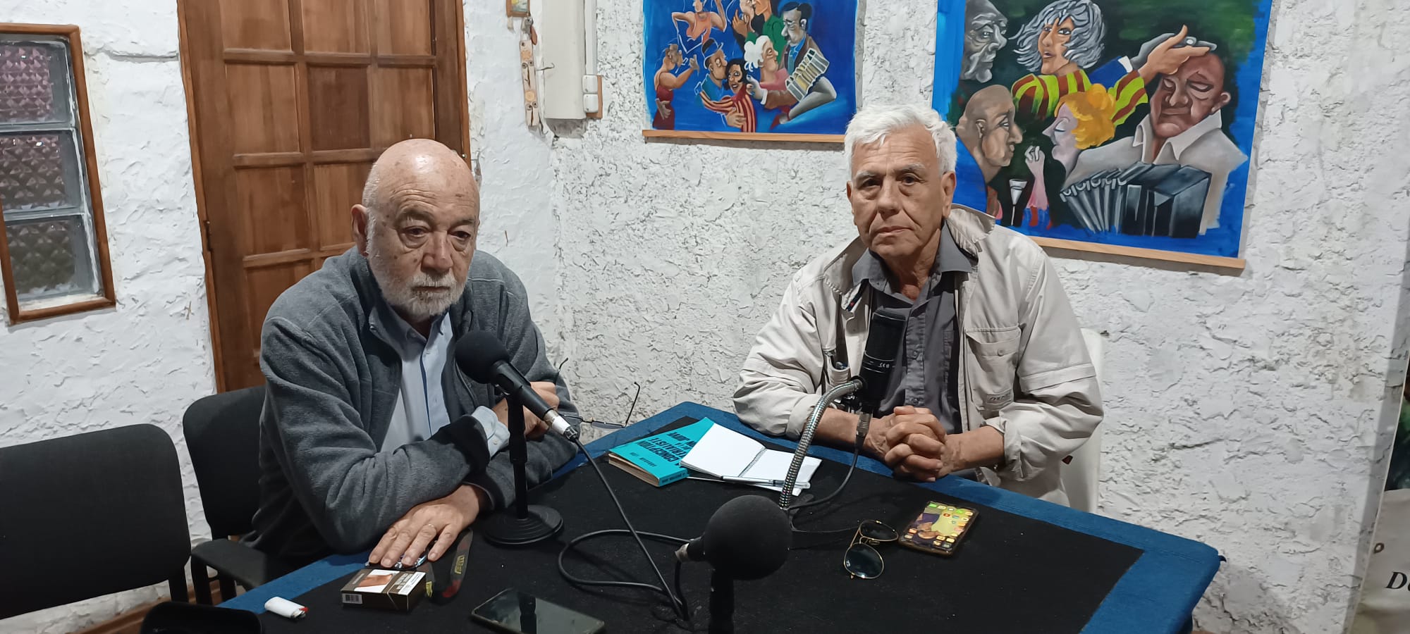 “Preguntando Caminamos” audición del 18 de noviembre 2023 Fernando Moyano y Hector Napoli