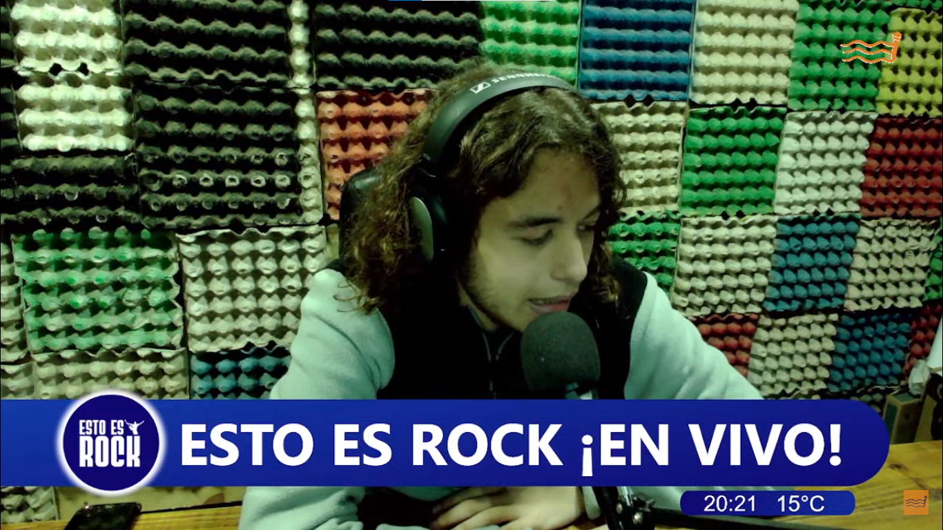 “ESTO ES ROCK” programa del 3 de noviembre