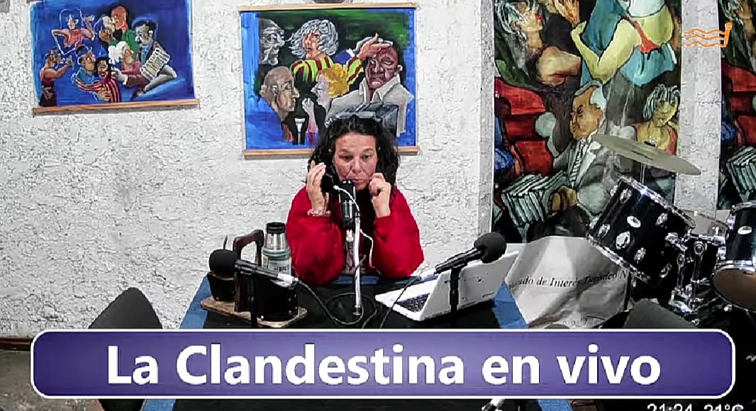 “La Clandestina”, conduce: Marisol Cavada, 8 de diciembre 2023