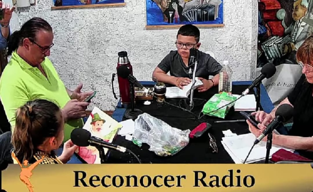 “RECONOCER RADIO” programa del Equipo Práxis, 9 de diciembre 2023