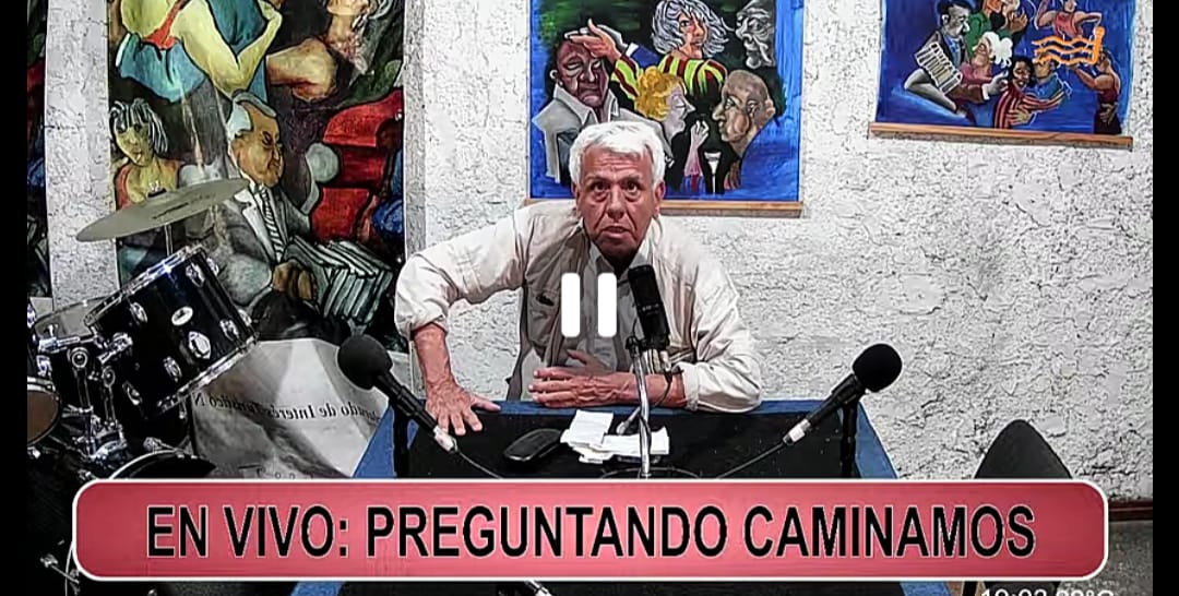 “PREGUNTANDO CAMINAMOS”, Conduce: Fernando Moyano, 16 de diciembre 2023