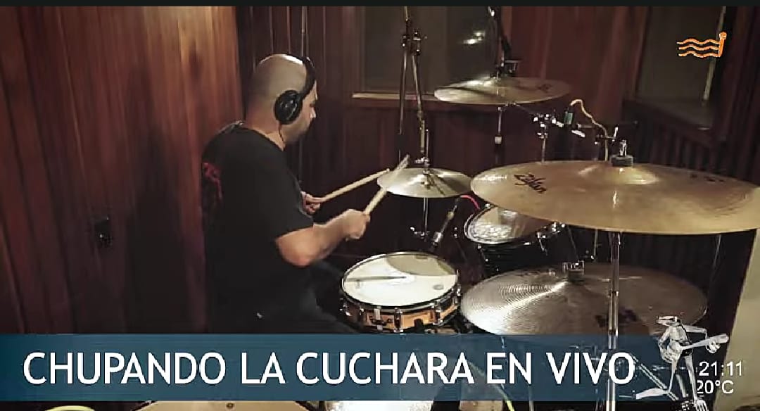 🔴 EN VIVO | “Chupando la Cuchara”, hoy con Esteban “Mágico”, baterista de Genoma, 9 de dic 2023