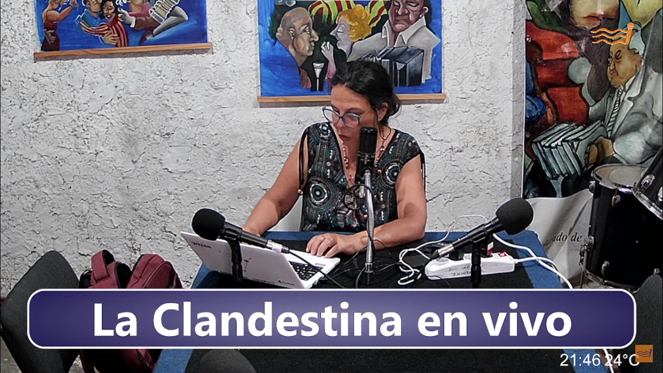 La Clandestina: Programa del 15 de diciembre