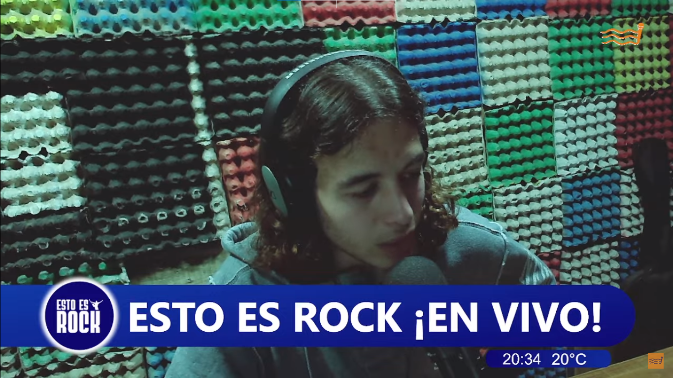 ESTO ES ROCK: Grabación del 19 de enero… Hoy conversamos con Kontrol Aversivo