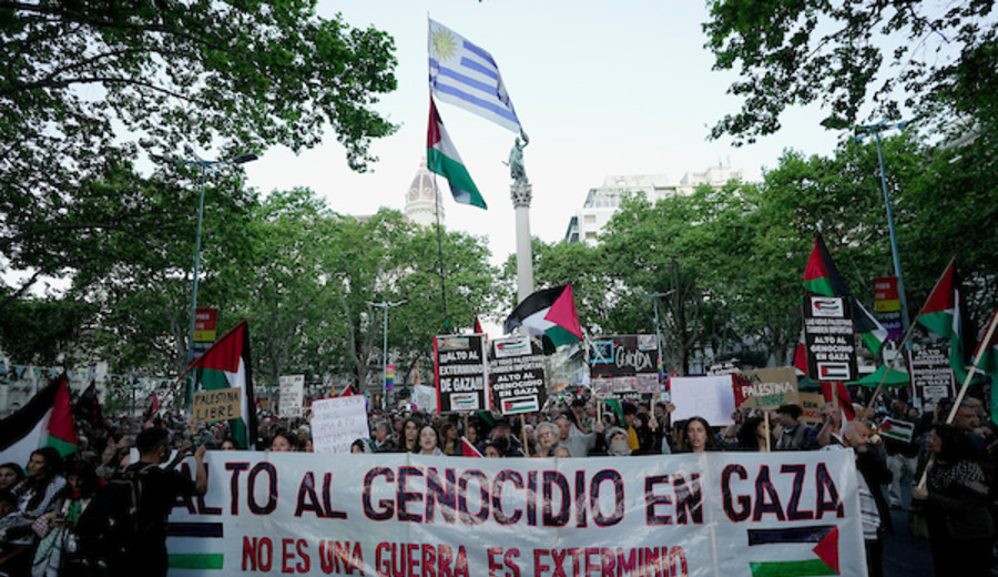 EN DEFENSA: Seguridad social, Palestina y barrio Biguá | 27 de febrero 2024