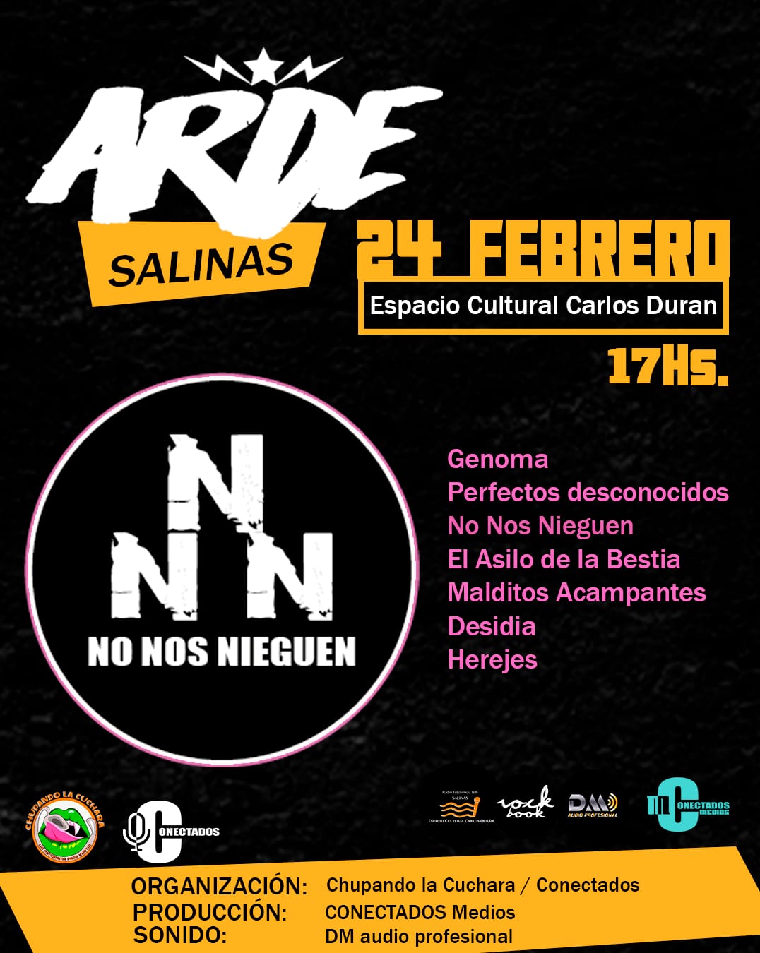 ESTO ES ROCK: Hacemos la previa de ARDE SALINAS con Nicolás Larroca, músico y organizador