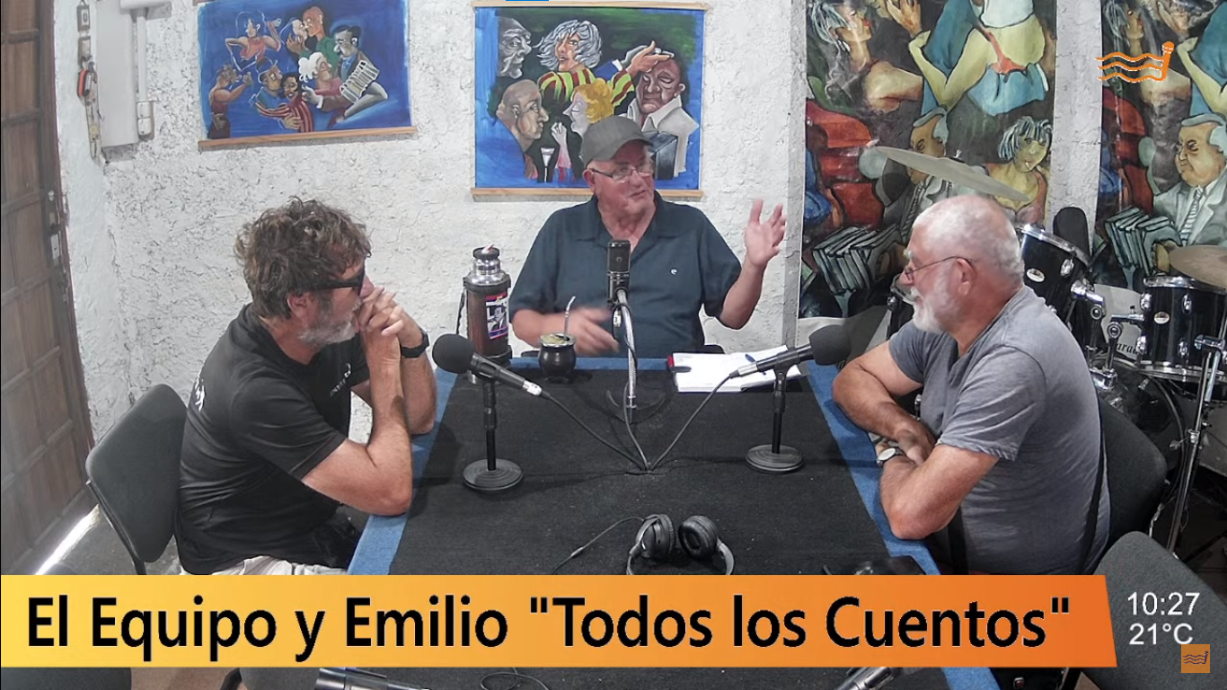 TODOS LOS CUENTOS: Comando de campaña de Carolina Cosse en Salinas | 15 de febrero 2024