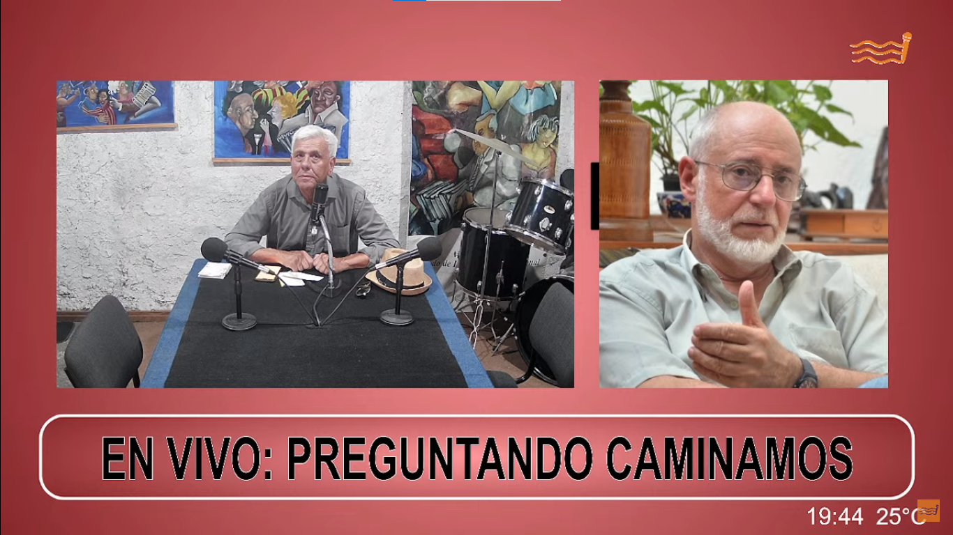 PREGUNTANDO CAMINAMOS: Dialogamos con el historiador Gonzalo Abella | 17 de febrero 2024