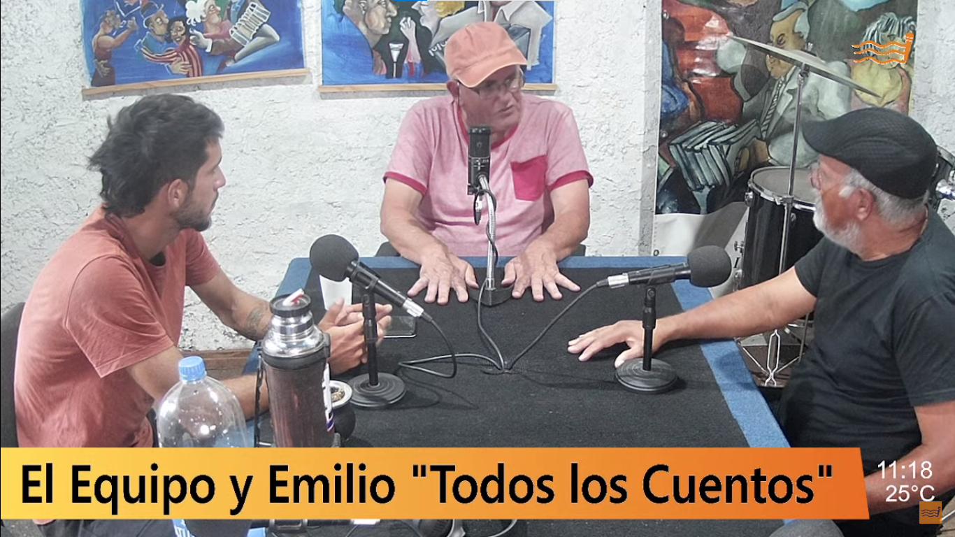 TODOS LOS CUENTOS: Emilio Zapata y equipo | 21 de febrero 2024