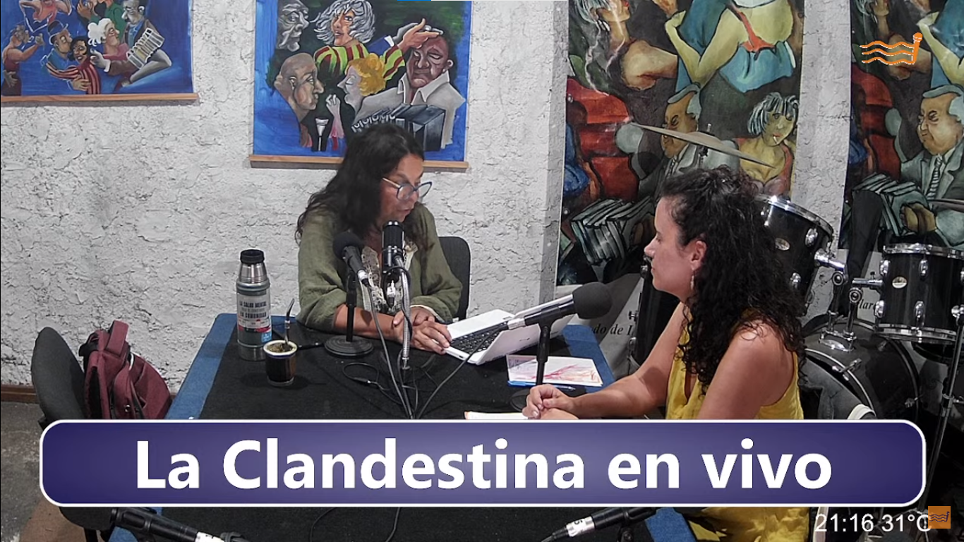 LA CLANDESTINA: Reflexionamos sobre la transformación educativa en Formación Docente con Jimena Marrero – Viernes 2 de febrero