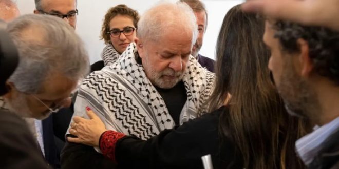 Lula comparó el genocidio en Gaza con el Holocausto