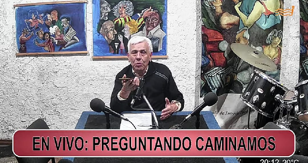 “Preguntando Caminamos” con Fernando Moyano, 20 de abril 2024