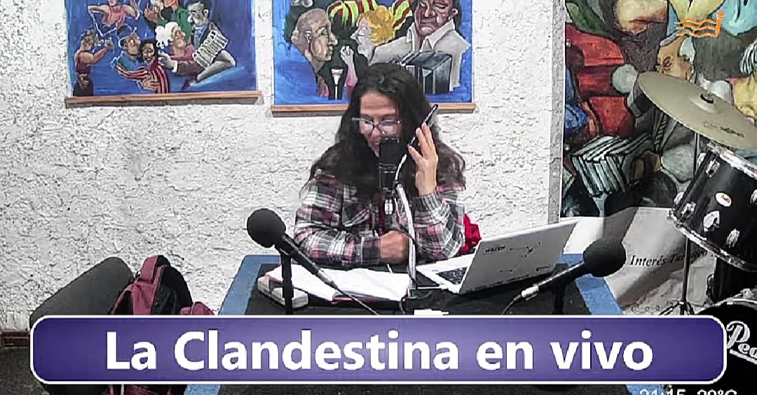 “La Clandestina” con Marisol Cavada, 26 de abril 2024