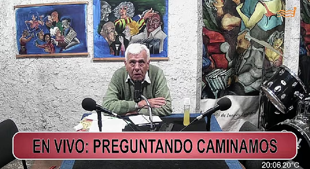 “Preguntando Caminamos”, conduce: Fernando Moyano, 10 de agosto 2024