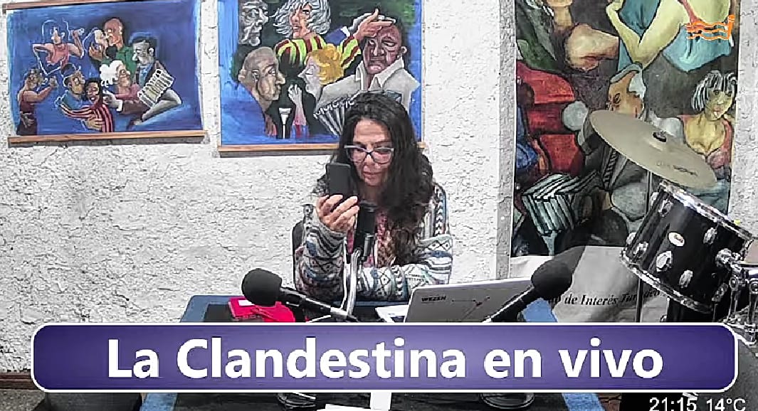 “La Clandestina”, con Marisol Cavada, 3 de mayo 2024