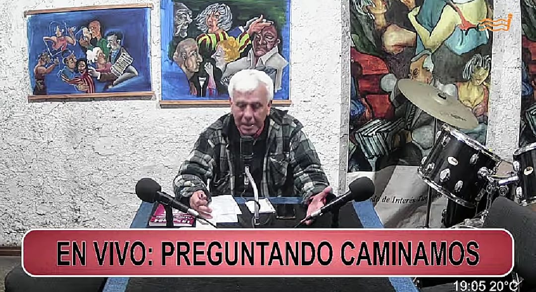 “Preguntando Caminamos” con Fernando Moyano, 4 de mayo 2024