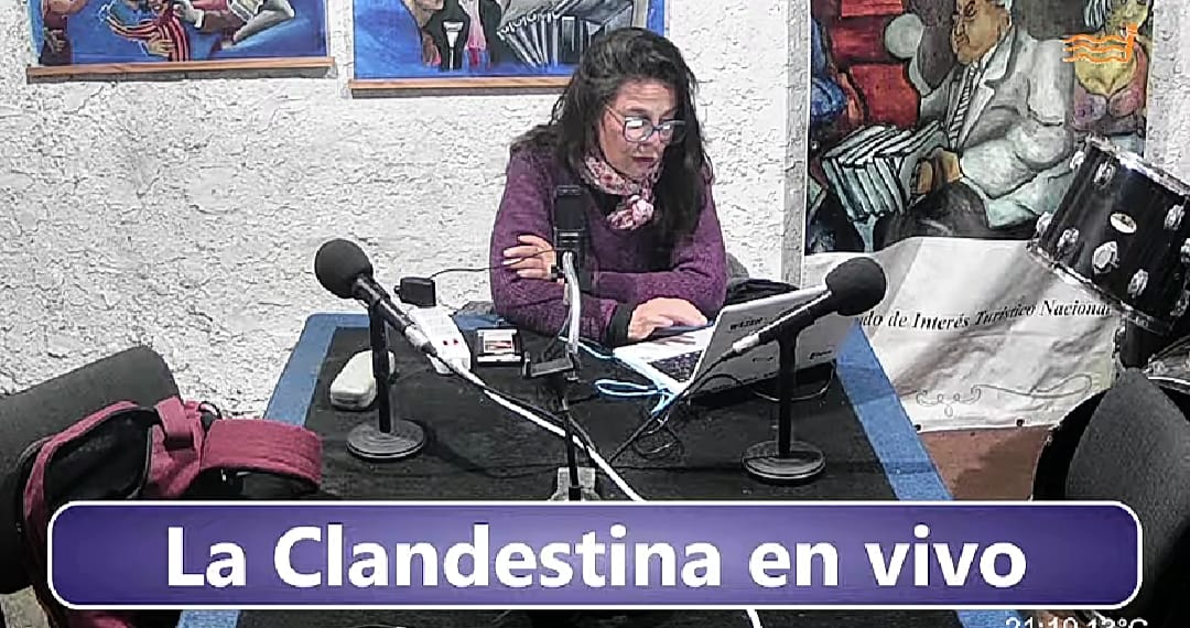 “Clandestina” conduce MARISOL CAVADA, 31 de mayo 2024