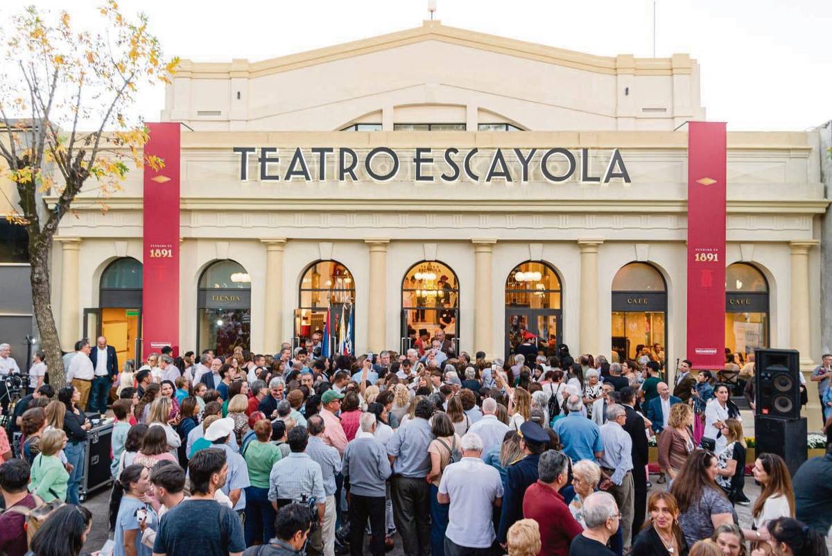 Tacuarembó recuperó el teatro Escayola