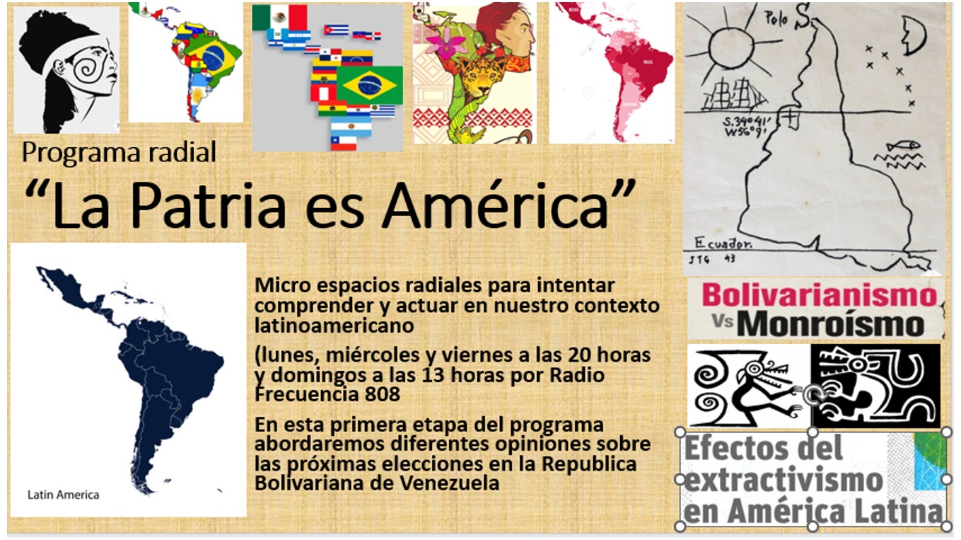 Programa “Foro la Patria es América”, 17 de julio 2024