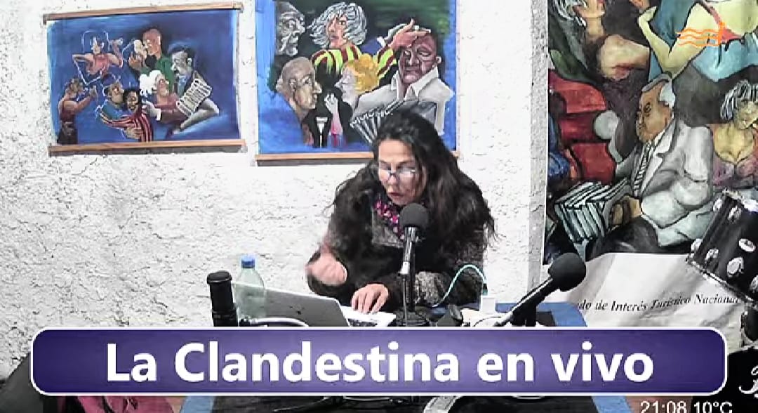 “Clandestina” con Marisol Cavada, 19 de julio 2024