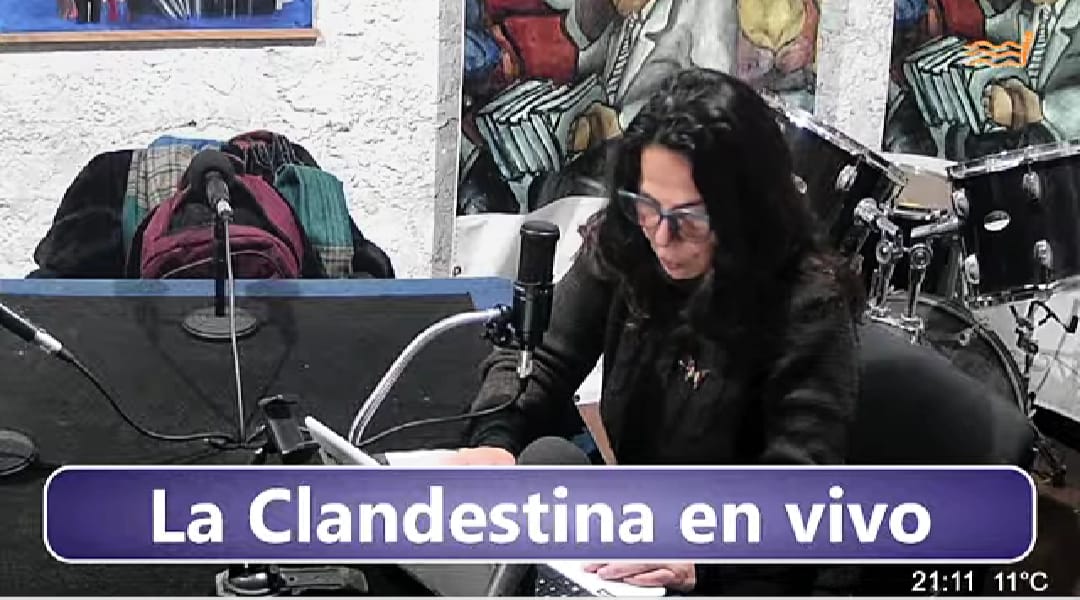  “CLANDESTINA”, Conduce: Marisol Cavada, 26 de julio 2024