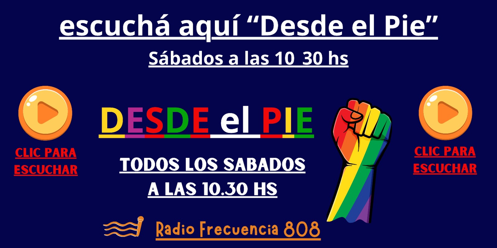 🔴 EN VIVO | “DESDE EL PIE” 3 DE AGOSTO 2024