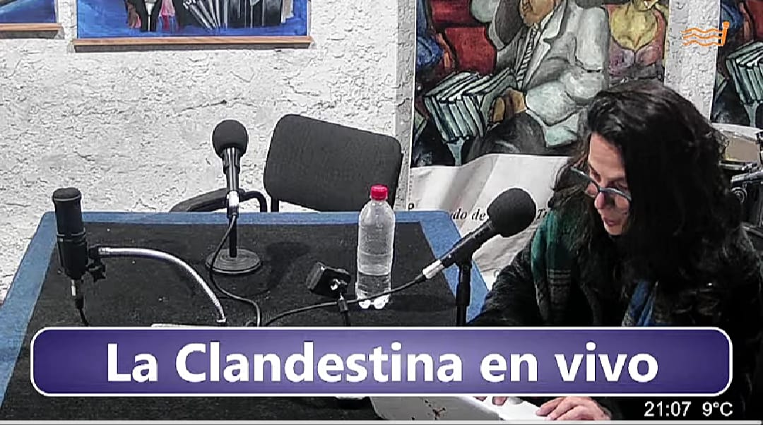 “Clandestina”, conduce MARISOL CAVADA, 16 de agosto 2024